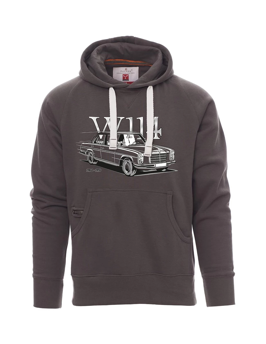 Grey men´s sweatshirt W114