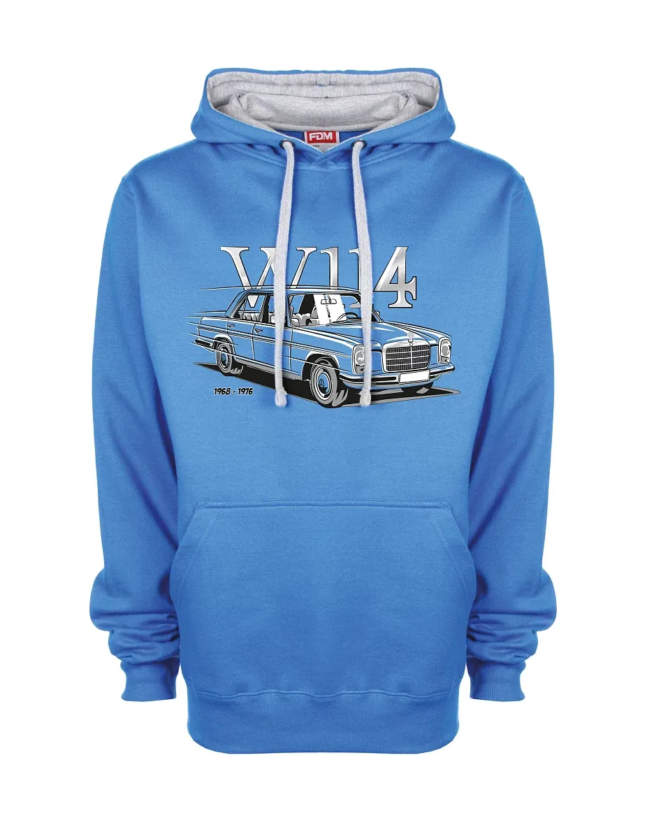 Grey-blue sweatshirt W114