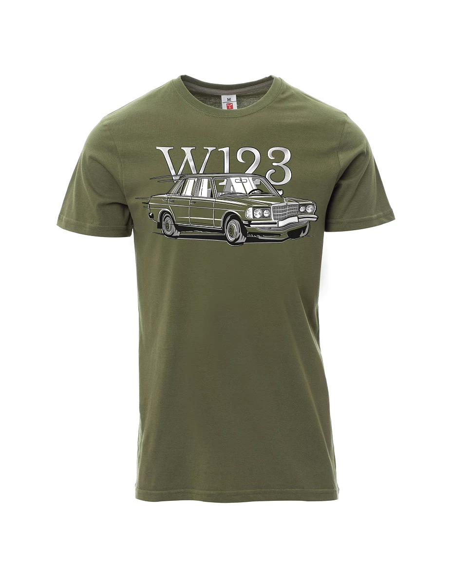 Khaki men´s T-shirt W123