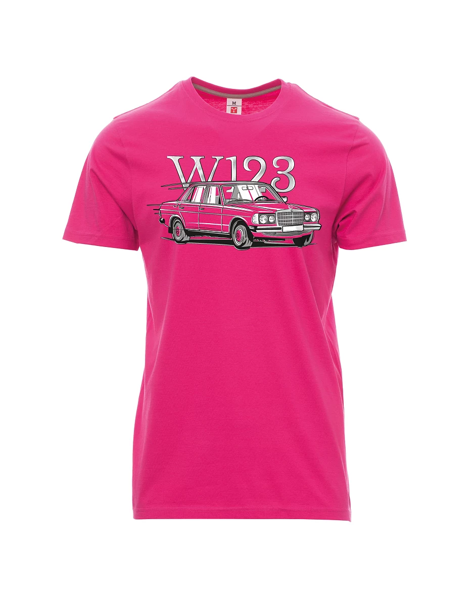 Pink men´s T-shirt W123