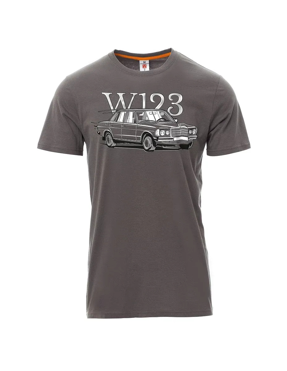 Grey men´s T-shirt W123