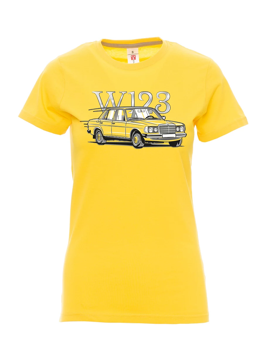 Yellow women´s T-shirt W123