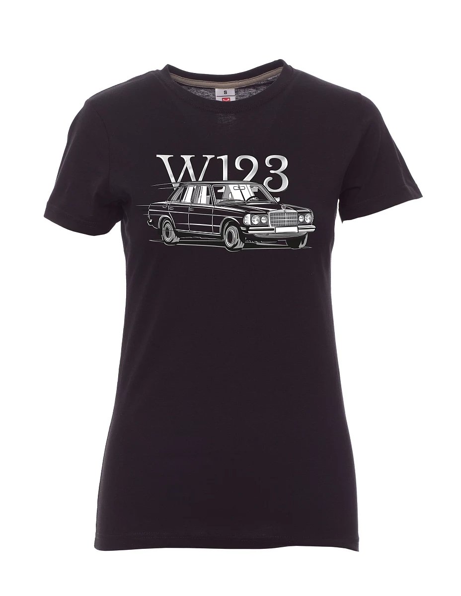 White women´s T-shirt W123