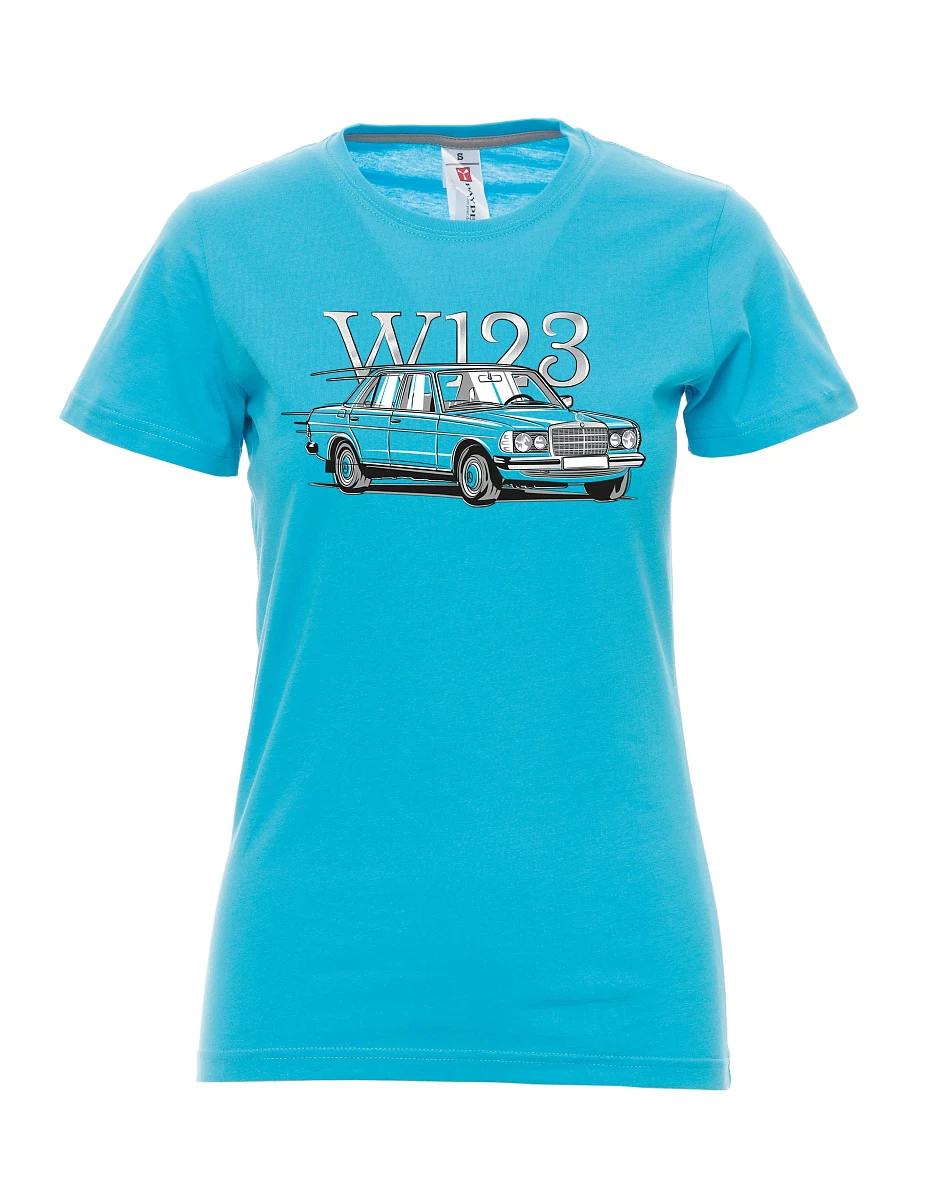 Reef blue women´s T-shirt W123