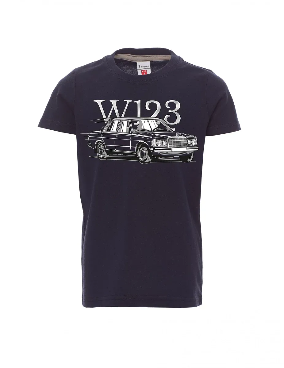 Navy children´s T-shirt W123