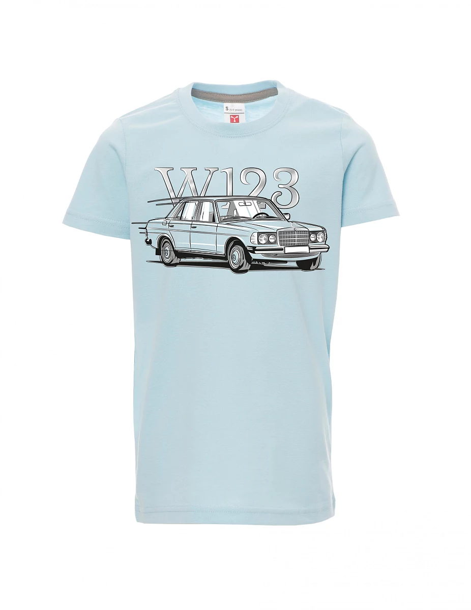 Pale blue children´s T-shirt W123