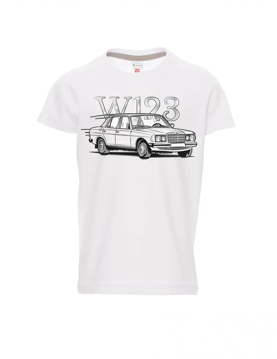 White children´s T-shirt W123