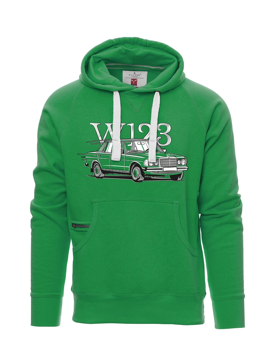 Green men´s sweatshirt W123
