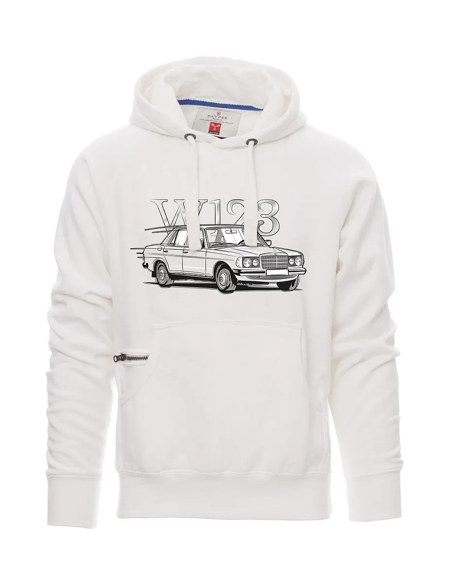 White men´s sweatshirt W123
