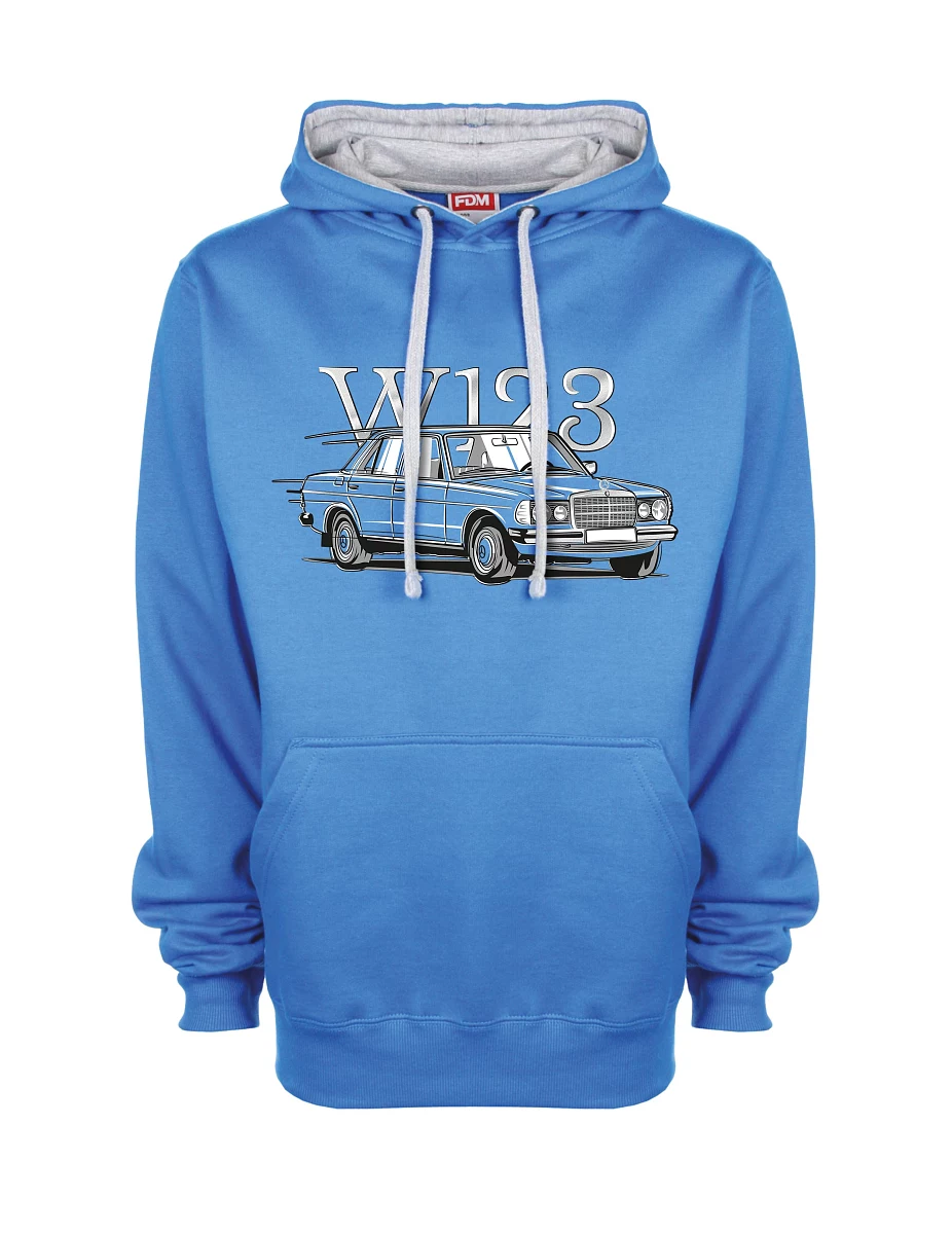 Grey-blue sweatshirt W123