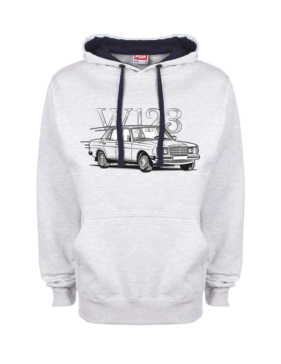 Blue-grey sweatshirt W123
